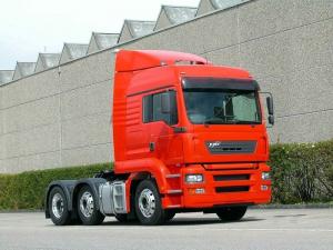 ERF ECT 6x2 2000 года